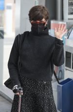 SELMA BLAIR ay a Gas Station in Los Angeles 01/07/2021