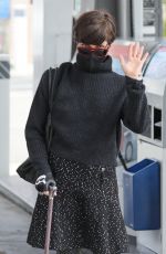 SELMA BLAIR ay a Gas Station in Los Angeles 01/07/2021