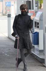 SELMA BLAIR ay a Gas Station in Los Angeles 01/07/2021