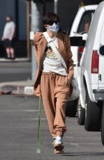 SELMA BLAIR Leaves Coffee Bean & Tea in Studio City 01/26/2021