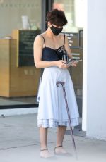 SELMA BLAIR Out in Studio City 01/15/2021