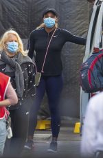 SERENA and VENUS WILLIAMS Arrives at Training in Adelaide 01/18/2021