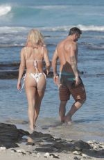 SHARNA BURGESS and Brian Austin Green at a Beach in Hawaii 01/02/2021