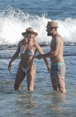 SHARNA BURGESS and Brian Austin Green at a Beach in Hawaii 01/02/2021