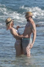 SHARNA BURGESS and Brian Austin Green at a Beach in Hawaii 01/02/2021