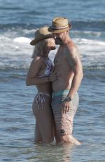 SHARNA BURGESS and Brian Austin Green at a Beach in Hawaii 01/02/2021