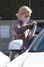 SHARNA BURGESS Leaves 10 Speed Coffee in Calabasas 01/24/2021