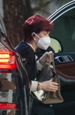 SHARON and AIMEE OSBOURNE Shopping at Saks Fifth Avenue in Beverly Hills 01/24/2021