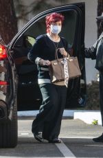 SHARON and AIMEE OSBOURNE Shopping at Saks Fifth Avenue in Beverly Hills 01/24/2021