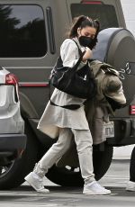 SHAY MITCHELL at a Gas Station in Los Feliz 01/28/2021