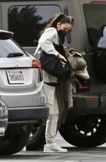 SHAY MITCHELL at a Gas Station in Los Feliz 01/28/2021