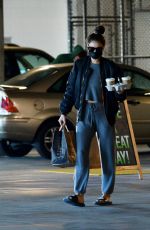SHAY MITCHELL Shopping at Erewhon in Los Angeles 01/06/2021