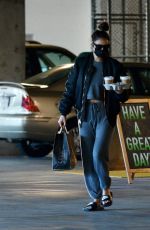 SHAY MITCHELL Shopping at Erewhon in Los Angeles 01/06/2021