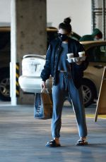 SHAY MITCHELL Shopping at Erewhon in Los Angeles 01/06/2021