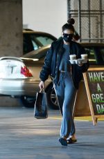 SHAY MITCHELL Shopping at Erewhon in Los Angeles 01/06/2021