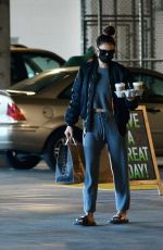 SHAY MITCHELL Shopping at Erewhon in Los Angeles 01/06/2021