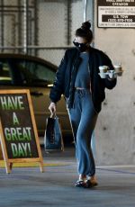 SHAY MITCHELL Shopping at Erewhon in Los Angeles 01/06/2021
