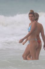SHAYNA TYALOR in Bikini at a Beach in Tulum 01/14/2021