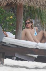 SHAYNA TYALOR in Bikini at a Beach in Tulum 01/14/2021