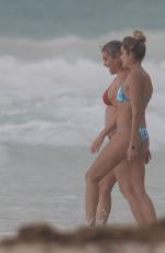 SHAYNA TYALOR in Bikini at a Beach in Tulum 01/14/2021