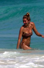 SHAYNA TYALOR in Bikini on the Beach in Mexico 01/14/2021