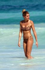 SHAYNA TYALOR in Bikini on the Beach in Mexico 01/14/2021