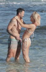 SHRANA BURGESS and Brian Austin Green at a Beach in Hawaii 01/02/2021