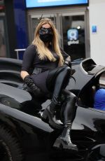 SIAN WELBY in Catsuit at Capital Breakfast in London 01/28/2021