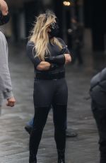 SIAN WELBY in Catsuit at Capital Breakfast in London 01/28/2021
