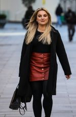 SIAN WELBY Leaves Global Radio in London 01/21/2021