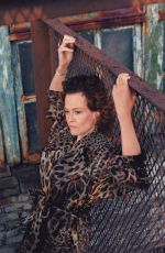SIGOURNEY WEAVER in Instyle Magazine, February 2021