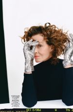 SIGOURNEY WEAVER in Instyle Magazine, February 2021