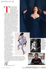 SIGOURNEY WEAVER in Instyle Magazine, February 2021