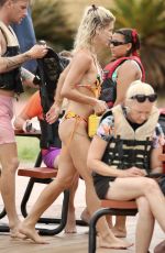 SIMONE ORMESHER in Bikini on the Gold Coast 01/07/2021