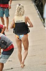 SIMONE ORMESHER in Bikini on the Gold Coast 01/07/2021