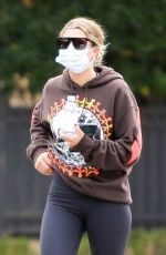 SOFIA RICHIE Out and About in Los Angeles 01/22/2021