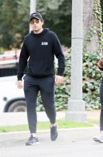 SOFIA RICHIE Out and About in Los Angeles 01/22/2021