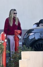 SOFIA RICHIE Out for Coffee in Studio City 01/16/2021