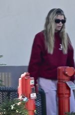 SOFIA RICHIE Out for Coffee in Studio City 01/16/2021