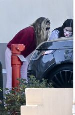 SOFIA RICHIE Out for Coffee in Studio City 01/16/2021
