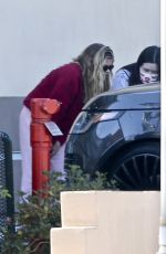 SOFIA RICHIE Out for Coffee in Studio City 01/16/2021