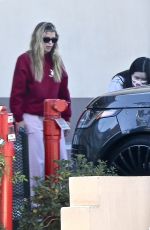SOFIA RICHIE Out for Coffee in Studio City 01/16/2021