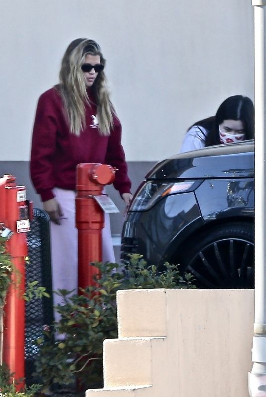 SOFIA RICHIE Out for Coffee in Studio City 01/16/2021