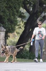 SOFIA RICHIE Out with Her Dog in Beverly Hills 01/13/2021