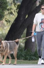 SOFIA RICHIE Out with Her Dog in Beverly Hills 01/13/2021