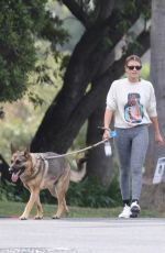 SOFIA RICHIE Out with Her Dog in Beverly Hills 01/13/2021