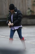 SOPHIE RUNDLE and Matt Stokoe Out with Their Dog in Kent 01/04/2021