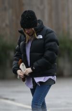 SOPHIE RUNDLE and Matt Stokoe Out with Their Dog in Kent 01/04/2021