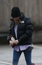 SOPHIE RUNDLE and Matt Stokoe Out with Their Dog in Kent 01/04/2021