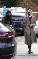 STELLA MAXWELL at a Gas Station in Los Angeles 01/29/2021